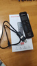 纽曼录音笔 W9 32G 大容量锂电池长时待机 学习培训商务会议 记录留证录音器录音豆 黑色 实拍图