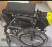 鱼跃(yuwell)手动轮椅车H053C铝合金折背折叠轻便老年残疾人代步 实拍图