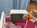 艾美特（AIRMATE）【强劲暖流】暖风机/电热取暖器/电暖器/电暖气片 家用婴儿办公室桌下小型速热省电母婴加热风机  实拍图