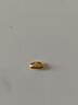 京工美作黄金足金999.9金豆攒金收藏投资黄金攒钱女友生日礼物金豆1g大米 实拍图