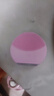 斐珞尔（FOREO）露娜洗脸仪LUNA mini2净透洁面仪平衡油脂洗脸仪电动 清洁毛孔洗脸神器 粉色  实拍图