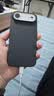 MUJI再生TPU 手机壳 iphone17/iphone Air/iphone17 pro/iphone17 pro max 苹果 iPhone Air 深灰色 实拍图