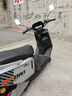 绿源（Luyuan）电动摩托车S16U117km百公里超长续航踏板车72V35.5A6块铅酸电池通勤成人电瓶车可上牌皓月银 实拍图