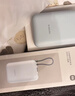 小米（MI）3C认证自带线充电宝 20000 22.5W浅灰可上飞机/火车便携  iPhone可用户外储能电源 实拍图