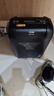 科密8张8分钟18L碎纸机保密办公家用碎纸机低噪音大型商务办公文件粉碎机4级保密可带钉碎纸碎卡DS01 实拍图