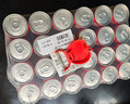 可口可乐（Coca-Cola）汽水 碳酸饮料 200ml*24罐  迷你摩登罐 新老包装随机发货 实拍图