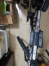 EG7山地自行车成人学生变速越野单车双减震赛车26寸青少年男女 辐条【加厚车轮-加厚车架】黑白 26寸24速【适合：160-180CM】 实拍图