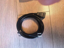 CABLE CREATION  DZ432 两插2口10A电源延长线直头两芯插座插线板延长线适用监控电磁炉电视电动车监控加长线 5米 实拍图