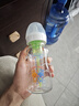 布朗博士玻璃奶瓶 0-3月新生婴儿防胀气防呛 宽口径奶瓶270ml 双兔 实拍图