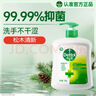 滴露（Dettol）洗手液松木500g瓶 健康抑菌消毒非补充装 儿童家庭用清爽去油 实拍图