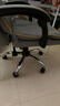 锦汐电脑椅办公椅子电竞椅家用人体工学椅老板椅主播靠背椅皮革转椅 灰色+4级杆+乳胶【二代升级】 实拍图