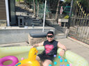 西哈泳士儿童充气游泳池家用室外宝宝游泳池小孩户外大型可折叠水池 【今日特价】 3米3层 入门套餐 有线 实拍图