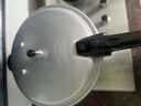 双喜高压锅铝合金燃气电磁炉通用防爆家用压力锅28CM/11.5L【蒸格款】 实拍图