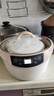 天际（TONZE）电炖锅 隔水炖锅 电炖盅 煲汤锅煮粥炖汤锅 熬粥燕窝养生锅 智能预约 白瓷一锅5胆 GSD-323GC 3.2L 实拍图