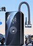 领臣（LINGCHEN）无线车载充气泵有线两用汽车轮胎电动车带测胎压自行车打气泵数显 实拍图
