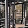 铝合金凉亭家用铝艺别墅庭院休闲亭现代中式阳台花园遮阳四角亭子 实拍图