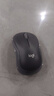 罗技（Logitech）M185鼠标 无线鼠标 办公鼠标 对称鼠标 黑色灰边 带无线2.4G接收器 实拍图
