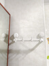 太力免打孔毛巾架杆浴室置物架厕所卫生间墙上浴巾架铝合金吸盘挂架 实拍图