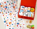 费雪（Fisher-Price）新生儿成长陪伴礼盒 婴儿见面生日礼物宝宝用品玩具高档大礼包 实拍图