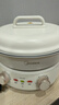 美的（Midea）电火锅 电煮锅蒸锅 火锅专用锅分体式多功能锅电热锅4.5L多功能锅HGE3036 实拍图