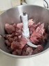 小熊（Bear）绞肉机 电动多功能料理搅拌机打肉机饺子肉馅蒜蓉机 搅肉机 2.6大容量不锈钢杯 QSJ-L05H7双刀 实拍图