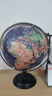 金球（jinqiu)32cm大号万向高浮雕3D立体凹凸AR地球仪办公摆件智能早教初高中学习用品男女孩儿童礼物 实拍图