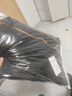 策息休闲裤子男夏季薄款百搭宽松长裤运动阔腿工作耐磨工装长裤大码 黑色+深灰 2XL -建议130-145斤左右 实拍图