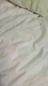 罗莱家纺100%纯棉床上四件套全棉被套床单 200*230cm绿色京东定制款 实拍图