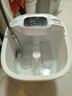 飞利浦（PHILIPS）泡脚桶躺泡免洗电动按摩足浴盆UV杀菌小白桶智能恒温加热软胶泡脚盆3222F 节日生日实用礼物 实拍图