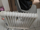 澳柯玛（AUCMA）13片油汀取暖器/取暖器家用/取暖电器/电暖器/电暖气片烤火炉油丁13片电热油汀电暖炉206-13 实拍图