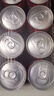 可口可乐（Coca-Cola）汽水 碳酸饮料 200ml*24罐  迷你摩登罐 新老包装随机发货 实拍图