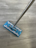 雅高 平板拖把35CM带2布夹布拖把木地板拖把360度旋转无死角夹板板拖 实拍图
