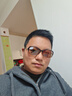 晶乐天然水晶石眼镜女款时尚妈妈墨镜中老年个性太阳镜防晒遮阳石头镜 模特款2108中框-C4棕色 实拍图