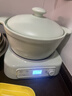 北鼎（Buydeem）电陶炉 电炖锅 电炖盅 煲汤锅炖汤锅 煮粥锅婴儿辅食锅电煮锅多功能陶瓷锅 陶瓷锅+电炖炉套装 实拍图