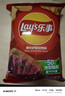 乐事（Lay's）薯片 得克萨斯烧烤味 75克 休闲零食 膨化食品 实拍图