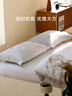 罗莱家纺 100%纯棉抗菌四件套全棉床上用品床单被套 灰  150*215cm 京东定制款 实拍图