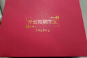 红豆女无钢圈无痕文胸大红马年本命年纯棉裆抑菌内裤套装内衣礼盒 实拍图