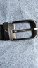 金利来皮带男针扣头层牛皮裤带男式礼盒腰带 生日礼物送礼 实拍图