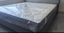 全友家居 天然乳胶床垫2x2.2米双人护脊厚款偏硬独立袋装弹簧床垫子 实拍图