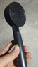增压花洒喷头黑武士魔幻五档淋浴花晒头淋雨喷淋花酒超强单热水器 黑武士硬刺花洒1个 实拍图