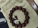龍隐 正宗小叶紫檀手串男女士佛珠子正品高端香木情侣手链转运文玩 【带星老料】15mm*15颗 实拍图