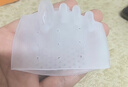 Olera 日本品牌脚趾矫正器硅胶五指前脚掌垫防磨分趾分离器防滑鞋垫 实拍图