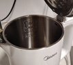美的（Midea）电热水壶家用烧水壶泡茶0涂层食品级304不锈钢自动断电双层防烫全钢无缝1.5L大容量 MK-HJ1566 实拍图