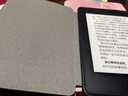 zonyee Kindle保护套Paperwhite3/4/5/6外壳亚马逊2024青春版入门电子书11代皮套 KPW123黑色（适用DP75SDI/958版） 实拍图