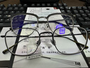 BOLON暴龙眼镜张艺兴同款斯文β钛光学近视眼镜框男女礼物 BT1616B11 实拍图