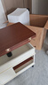 沙发边几可移动茶几小户型客厅边柜多功能茶桌升降折叠实木角几 胡桃+白 带升降：700*400*546 实拍图