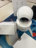 乔安（JOOAN）800万像素摄像头监控无线wifi网络高清夜视监控器360度无死角带夜视全景云台家用AI监控手机远程 实拍图