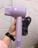 追觅韶光G20家用电吹风恒温速干吹风筒负离子高速护发无叶吹风机 丁香紫AHD12B 送礼礼物 实拍图