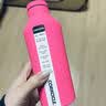 CORKCICLE.美国保温杯男女士学生高颜值大容量车载不锈钢保冷保冰水杯子礼物 玫粉色270ml 实拍图