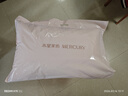 水星家纺枕头枕芯酒店枕头护颈枕头芯家用单个纯棉抗菌可水洗高枕48x74cm 实拍图